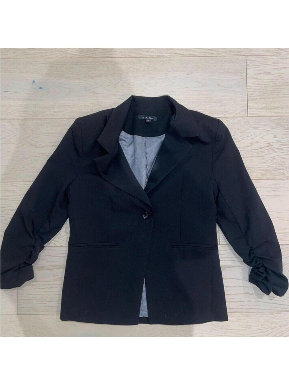 Zinga Blazer Jacket Size Medium
